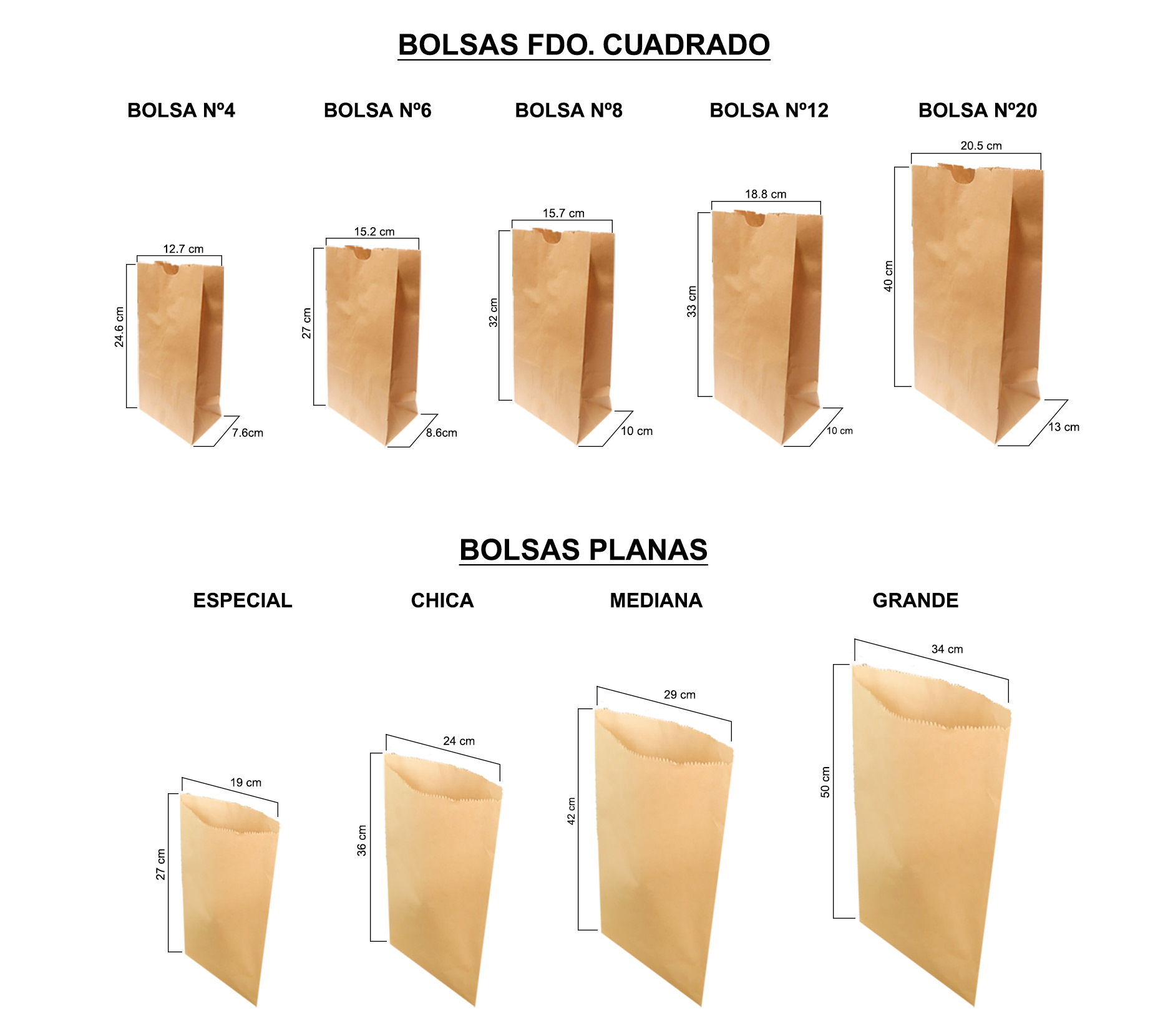 Bolsas-papel